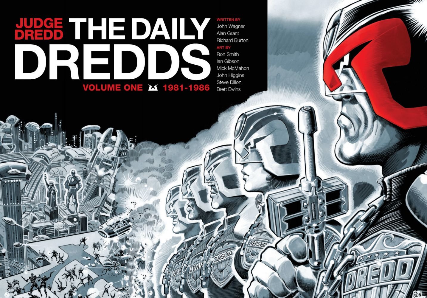 The Daily Dredds Vol. 1 cover
