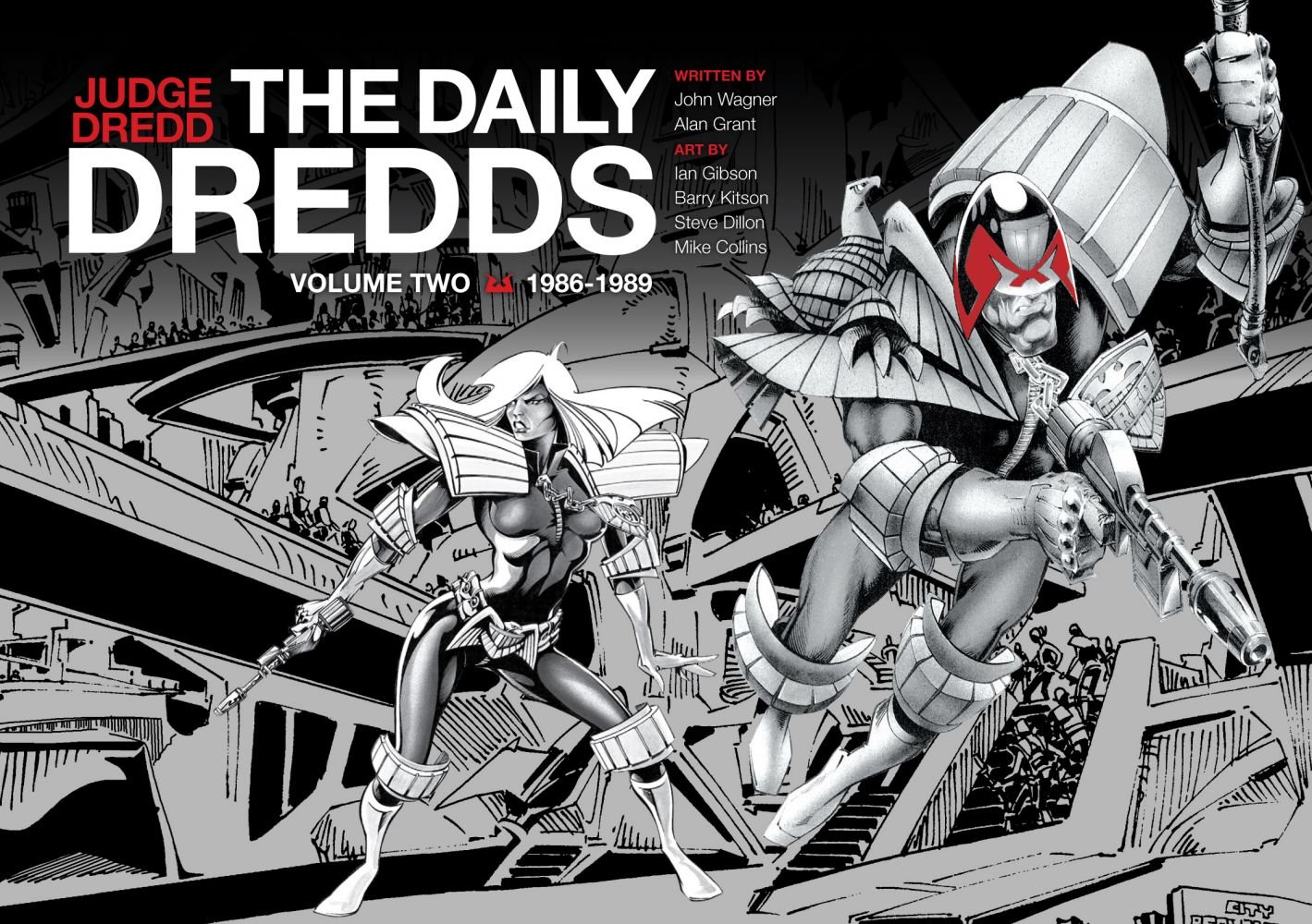 The Daily Dredds Vol. 2 cover