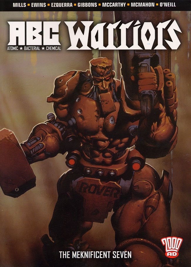 ABC Warriors: The Meknificent Seven cover