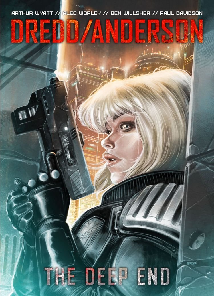 Dredd / Anderson: The Deep End cover