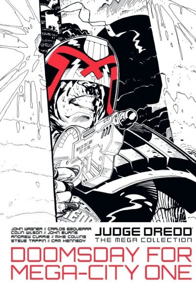 Doomsday for Mega City One cover