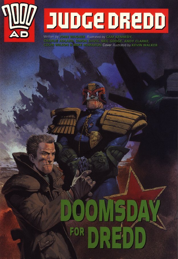 Doomsday for Dredd cover