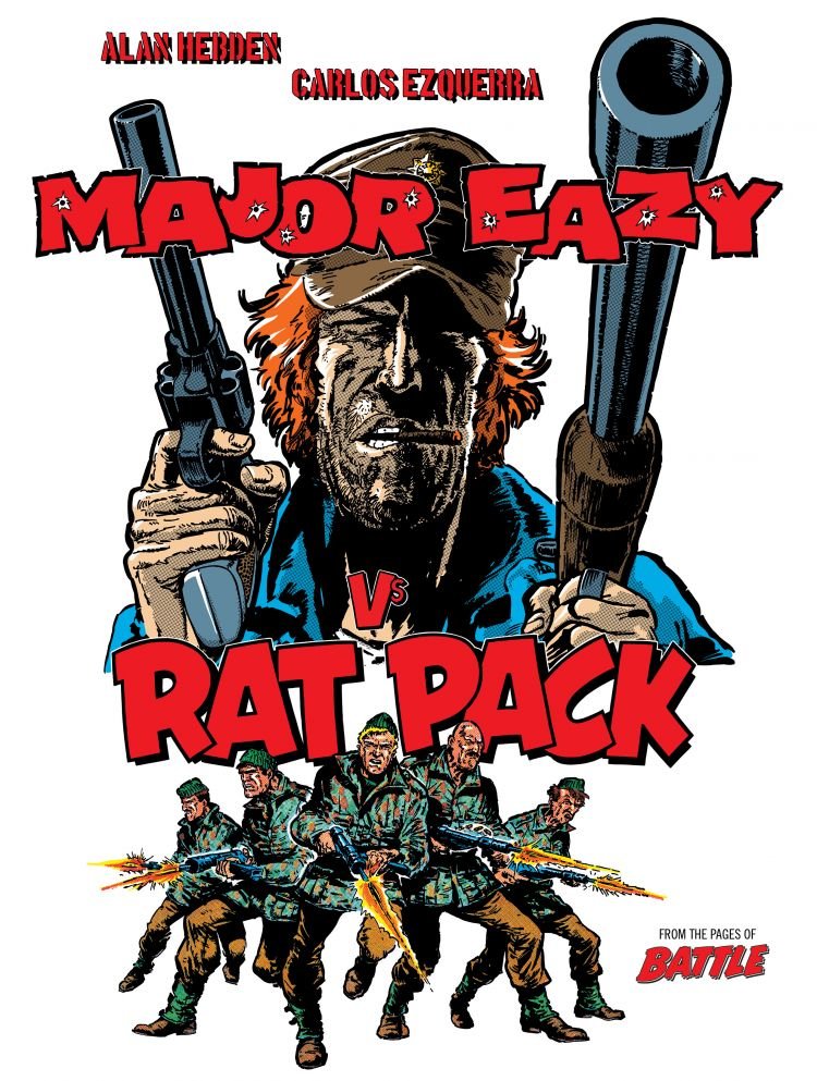 Major Eazy v Rat Pack cover