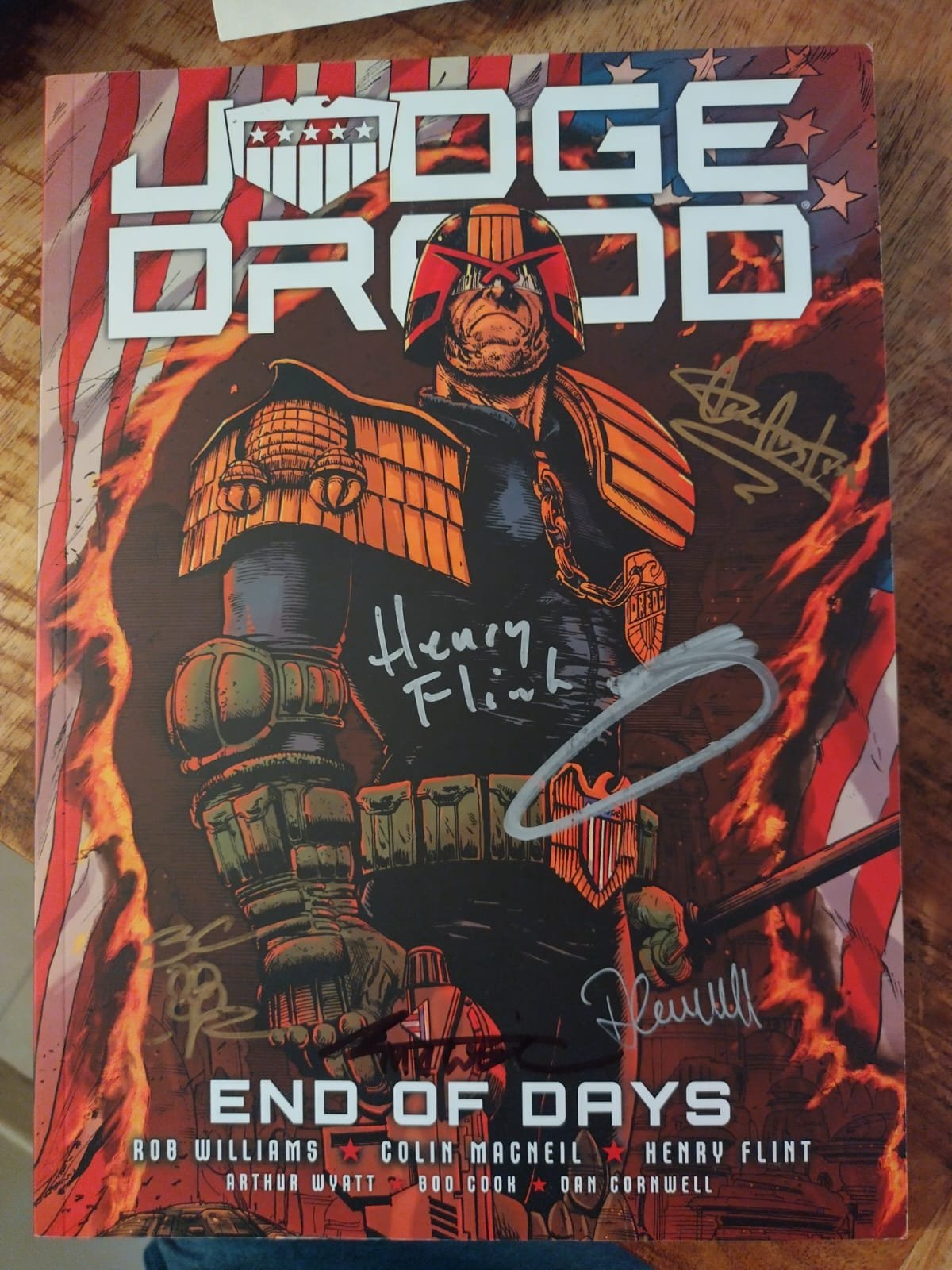 End of Days cover
