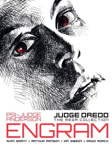 Psi-Judge Anderson: Engram cover
