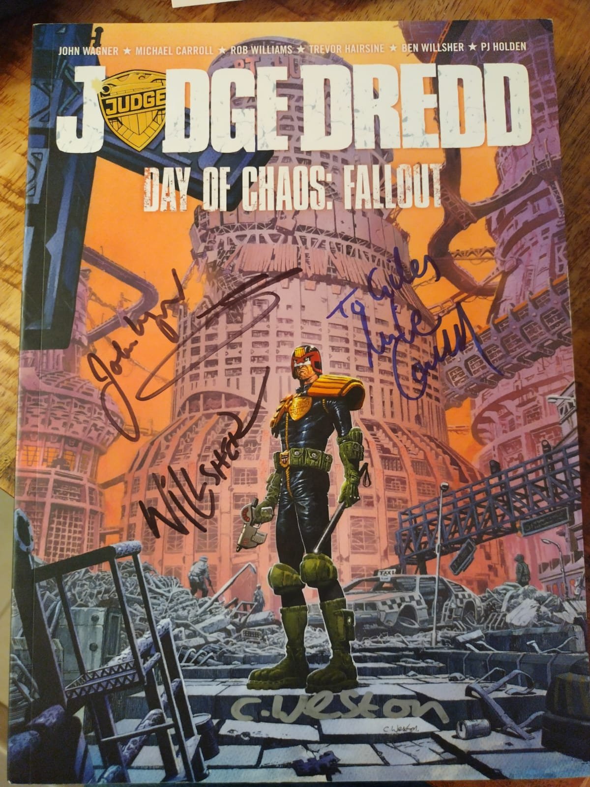 Day of Chaos - Fallout cover