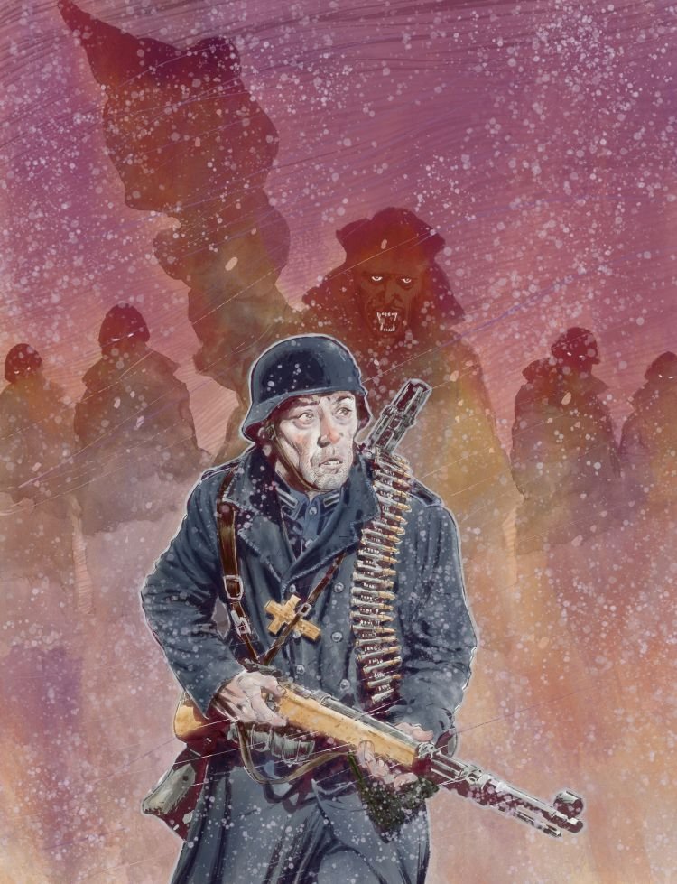 Fiends of the Eastern Front Vol 1 cover