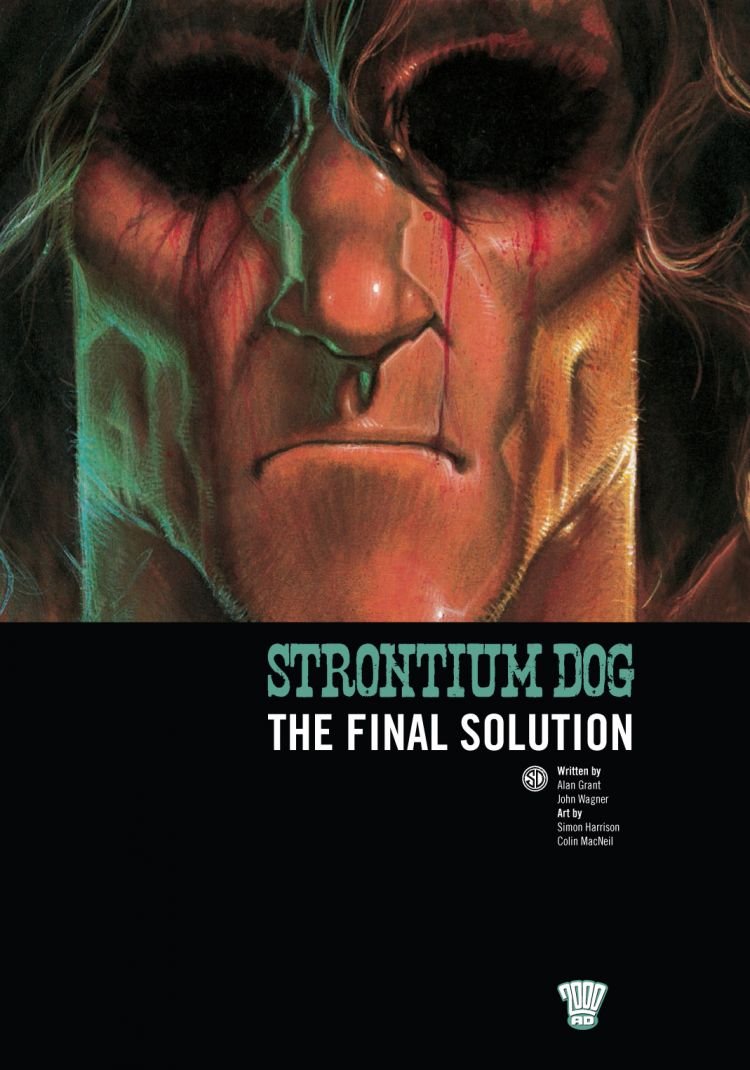 Strontium Dog: The Final Solution cover