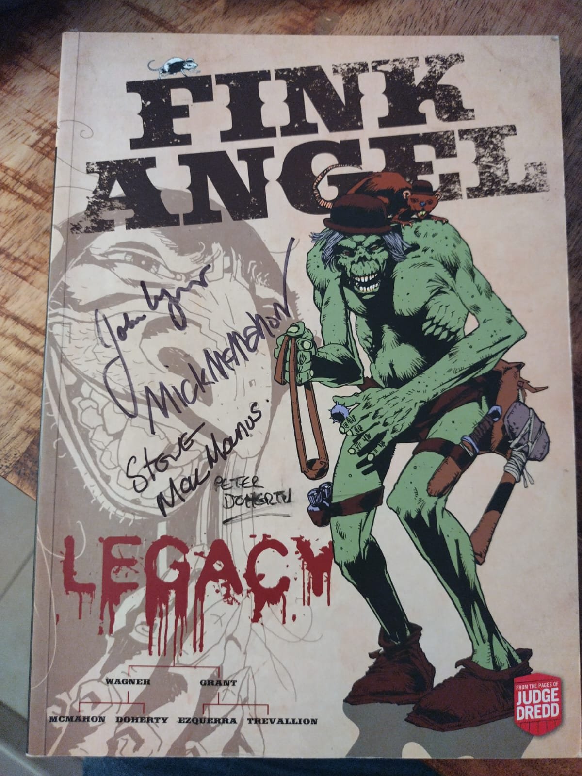 Fink Angel : Legacy cover