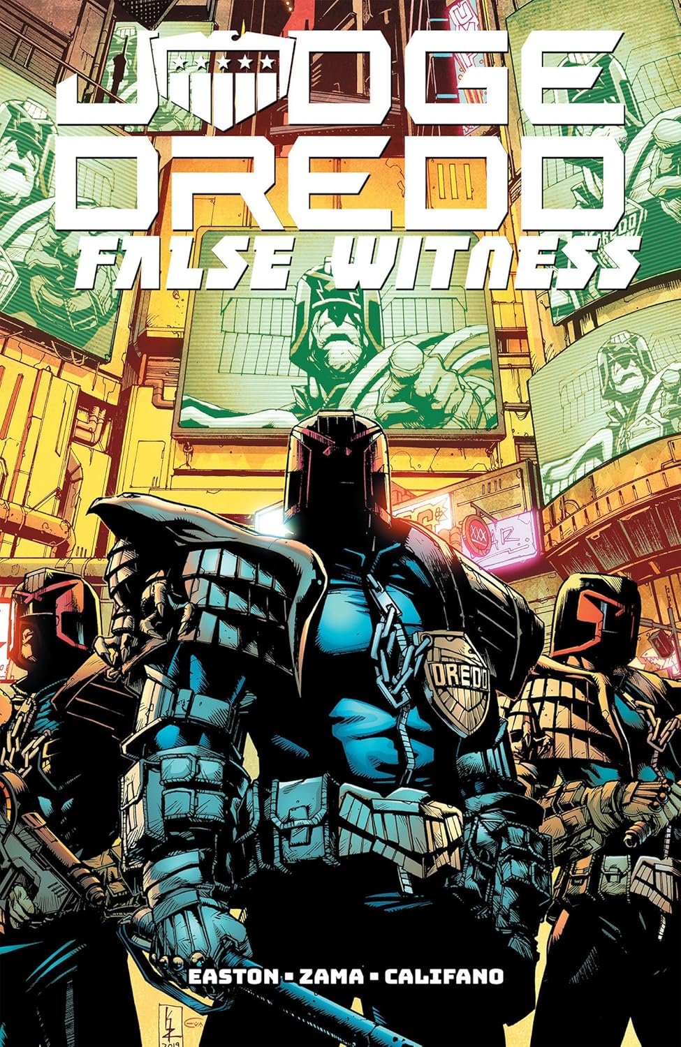 Judge Dredd: False Witness cover