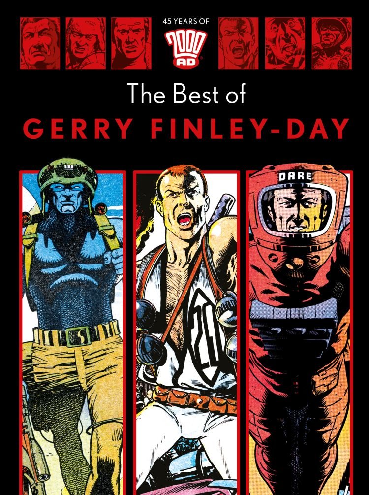 The Best of Gerry Finley-Day cover