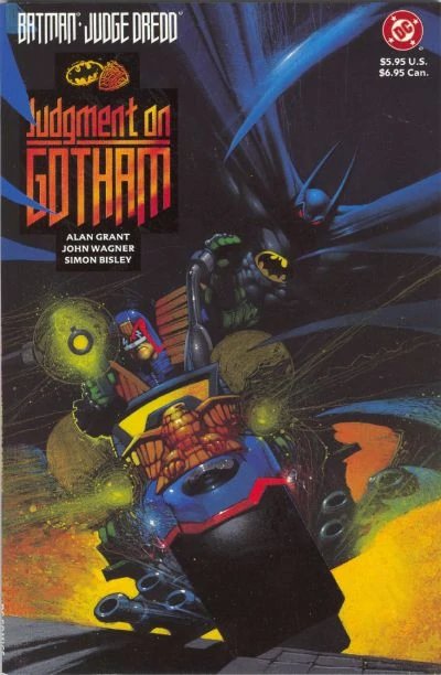 Judgement on Gotham cover