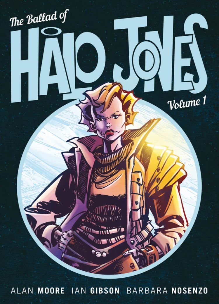 Halo Jones Volume 1 cover