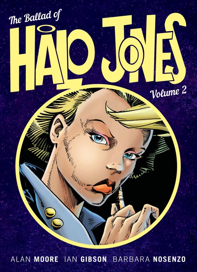 Halo Jones Volume 2 cover