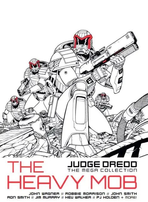 The Heavy Mob cover