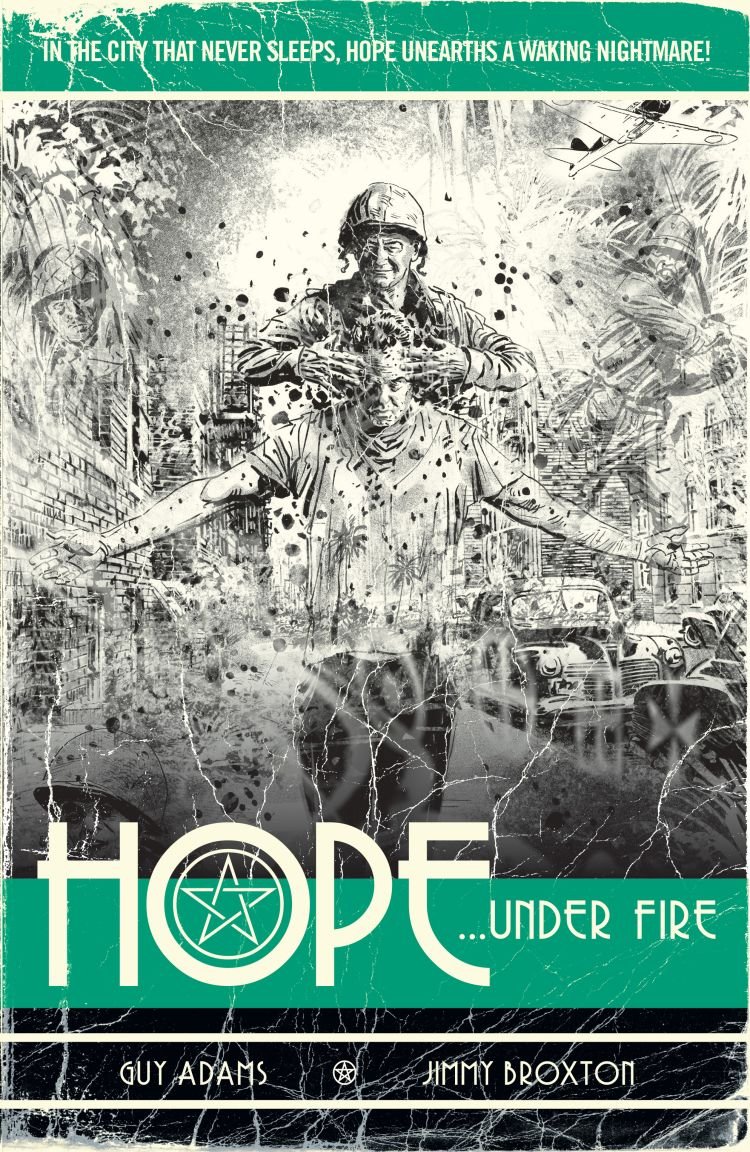 Hope...Under Fire cover