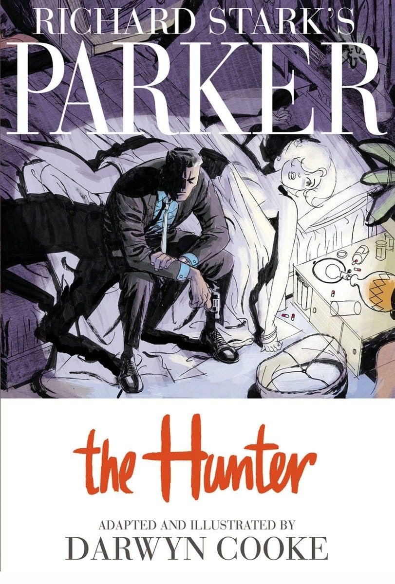 Parker: The Hunter cover