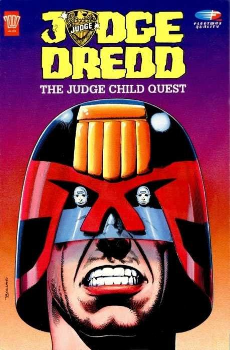 The Judge Child Quest cover