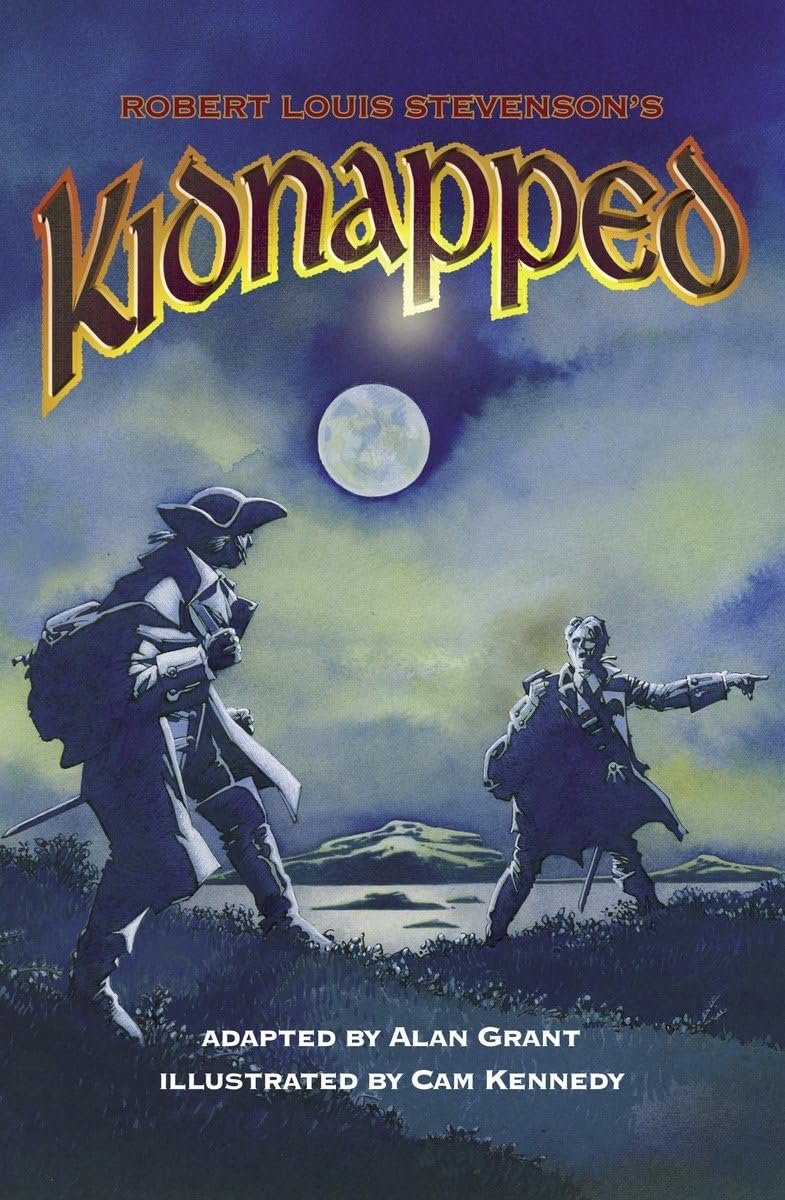 Kidnapped cover