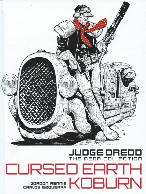 Cursed Earth Koburn cover