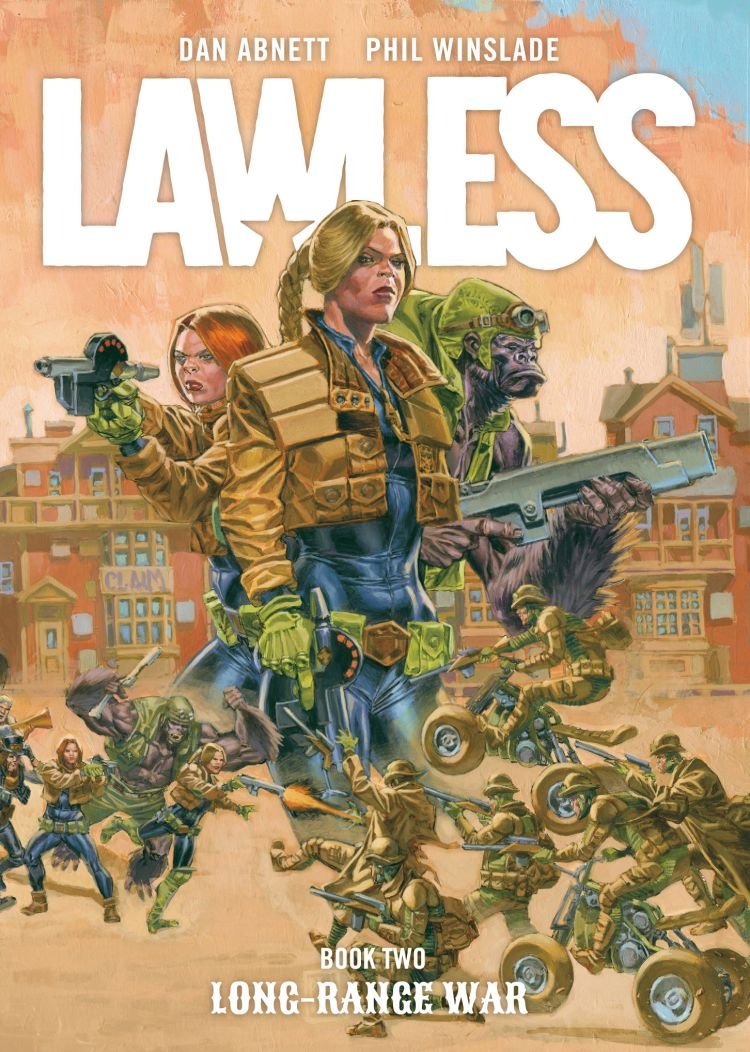 Lawless Book Two: Long-Range War cover