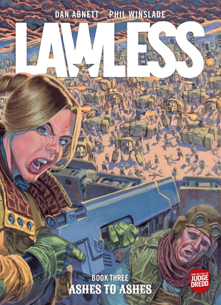 Lawless Book Three: Ashes to Ashes cover