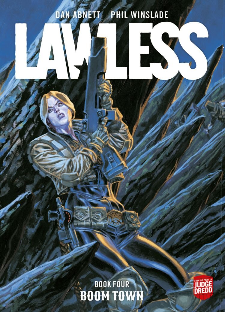 Lawless Book Four: Boom Town cover