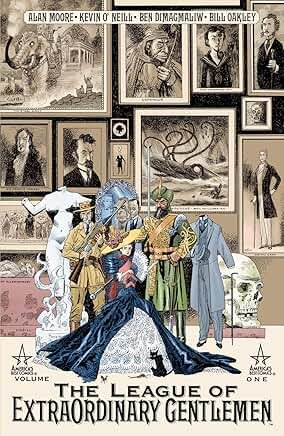 League of Extraordinary Gentlemen Volume 1 cover
