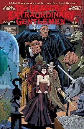 League of Extraordinary Gentlemen Volume 2 cover