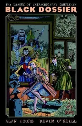 League of Extraordinary Gentlemen Black Dossier cover