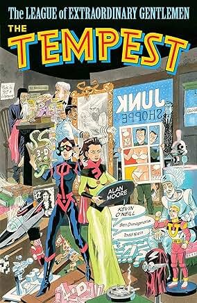 League of Extraordinary Gentlemen Volume IV cover