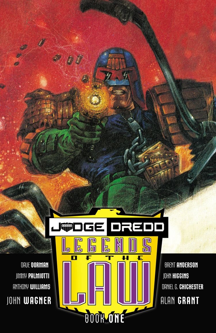 Legends of the Law cover