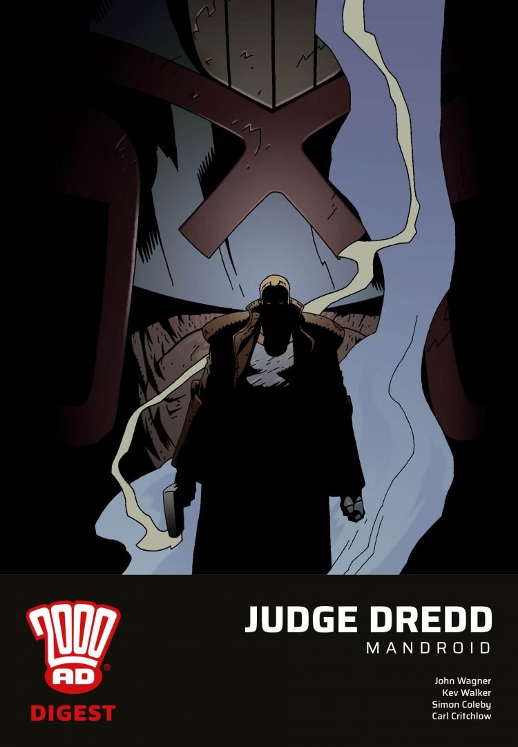 Mandroid cover