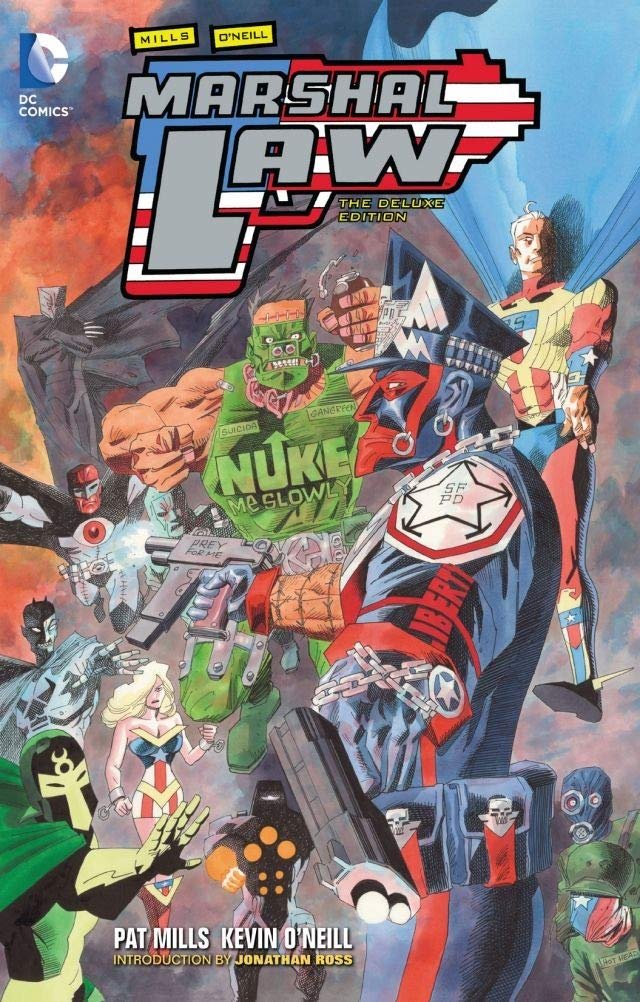 Marshal Law: The Deluxe Edition cover