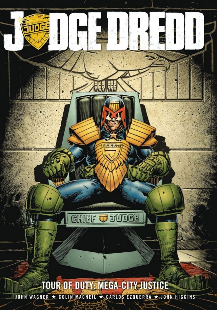 Tour of Duty - Mega-City Justice cover