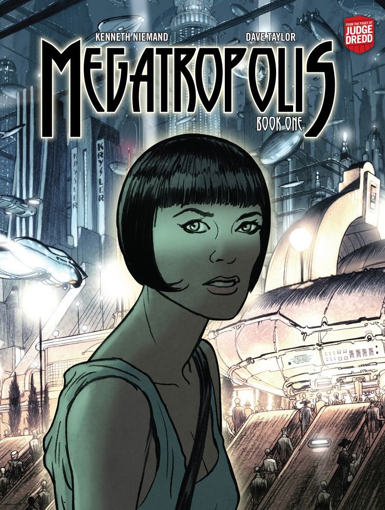 Megatropolis cover