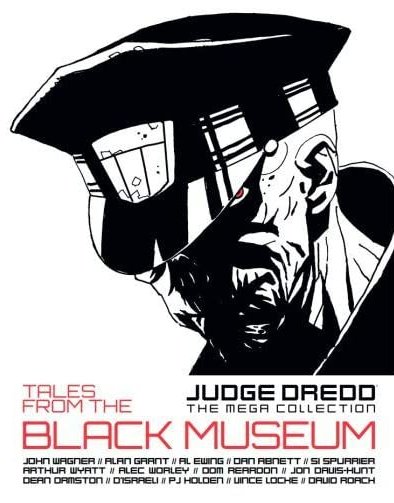 Tales From The Black Museum cover