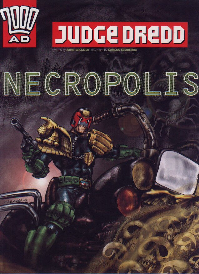 Necropolis cover