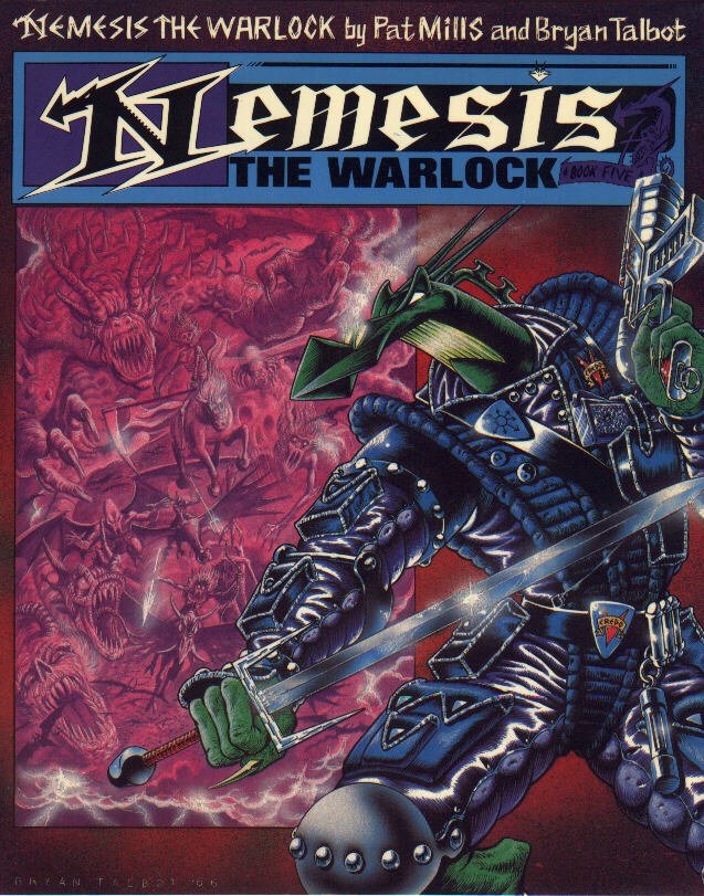 Nemesis The Warlock Book 5 cover