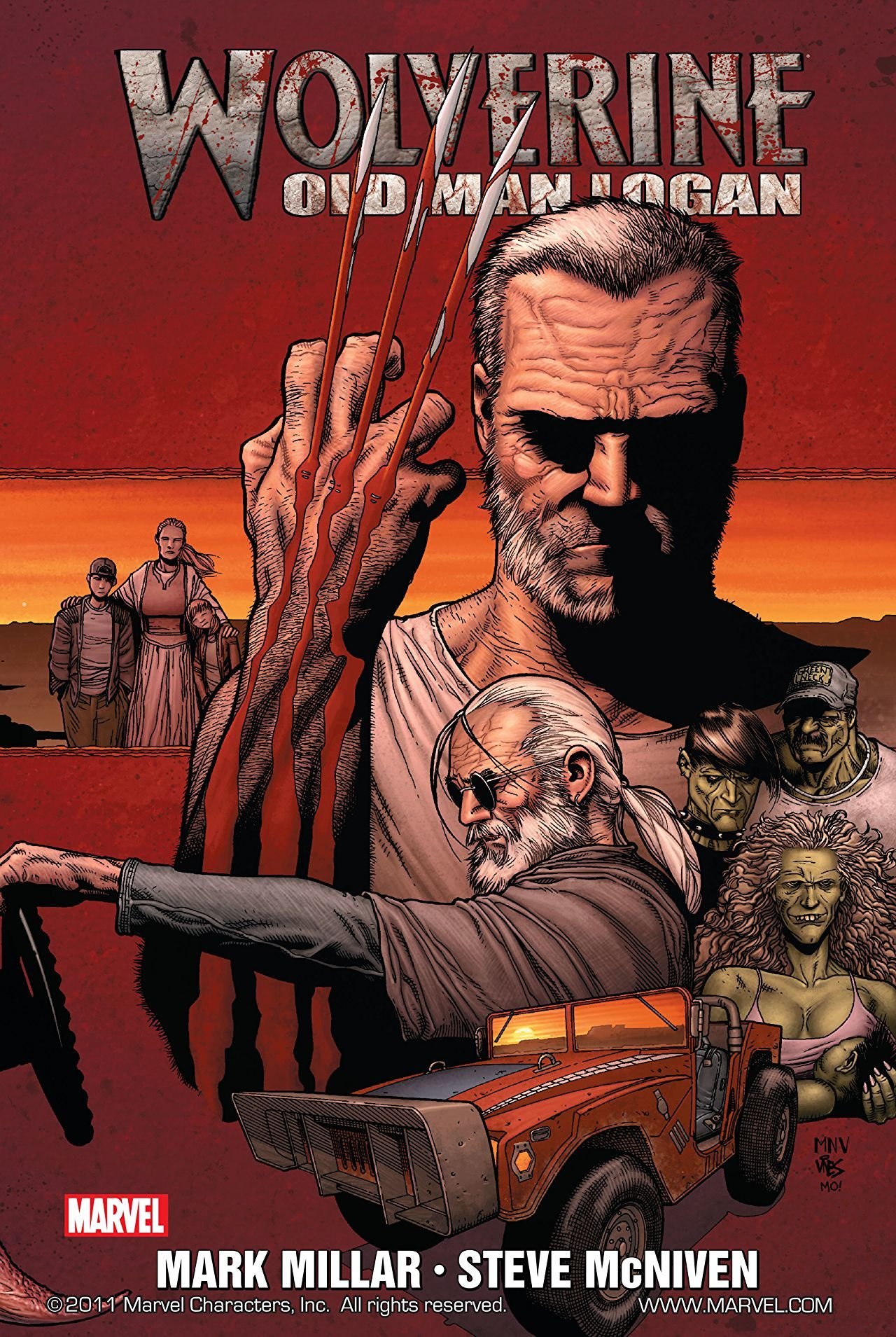 Wolverine: Old Man Logan cover