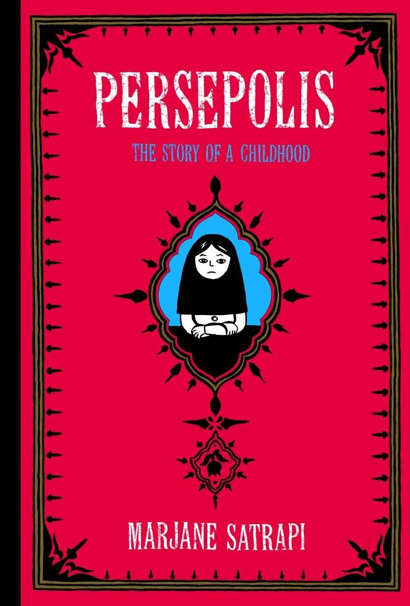 Persepolis cover