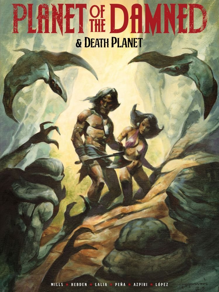 Planet of the Damned cover