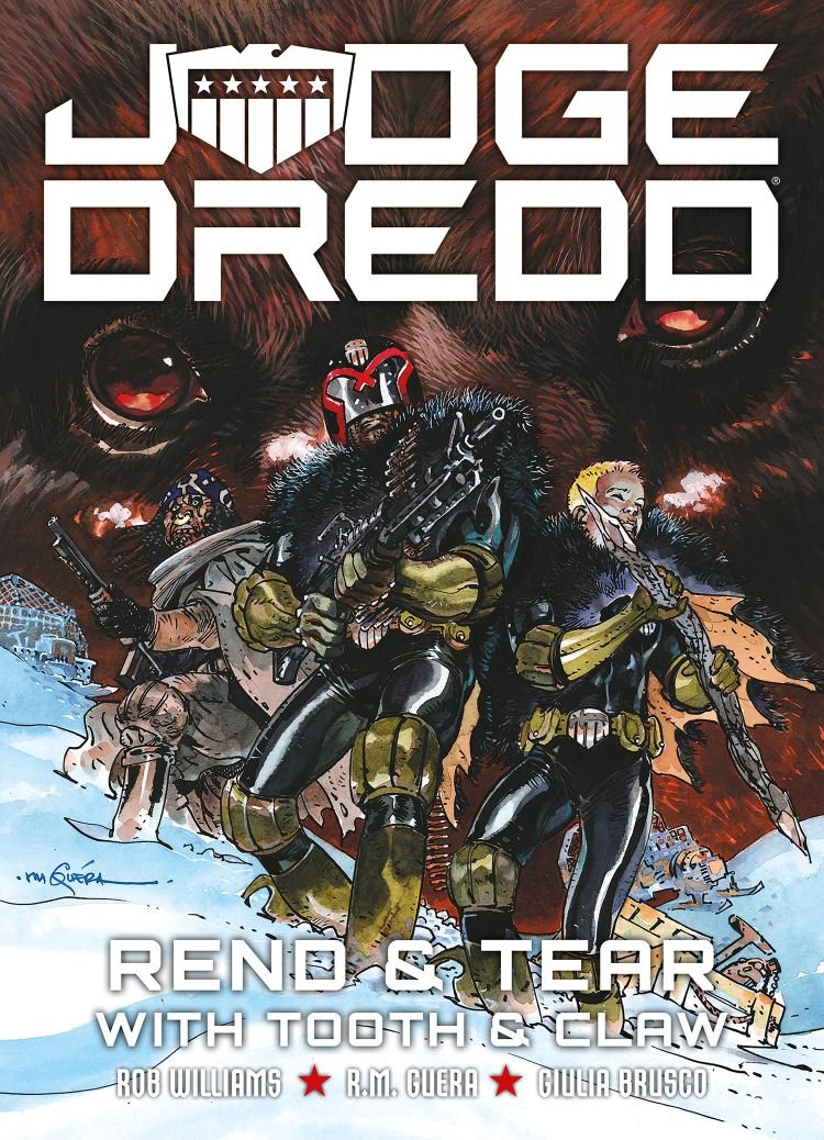 Rend and Tear with Tooth and Claw cover