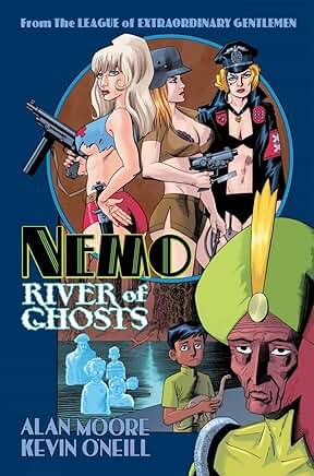 Nemo Rivers of Ghosts cover