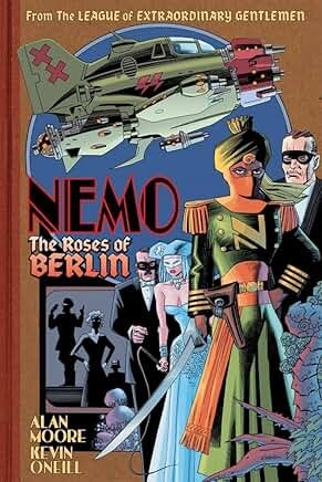 Nemo Roses of Berlin cover