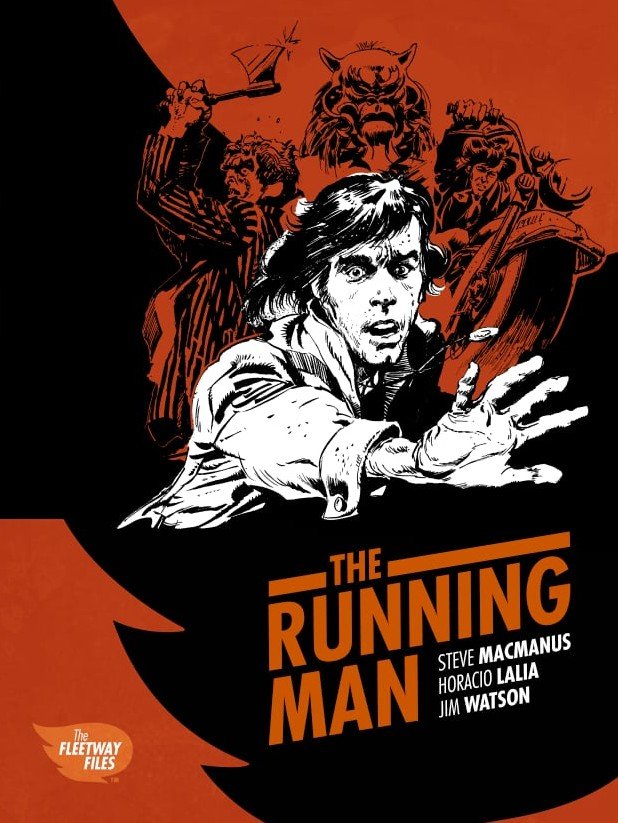 The Running Man cover
