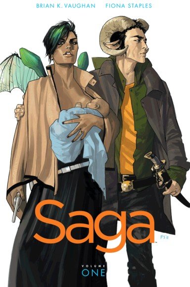 Saga (Vol. 1) cover