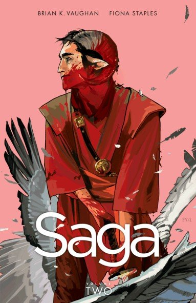 Saga (Vol. 2) cover