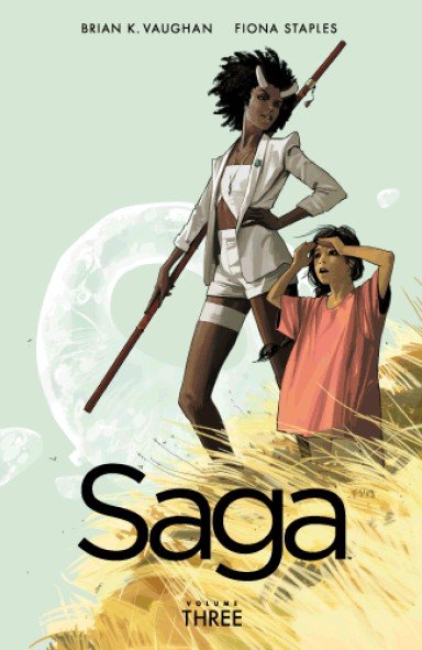 Saga (Vol. 3) cover