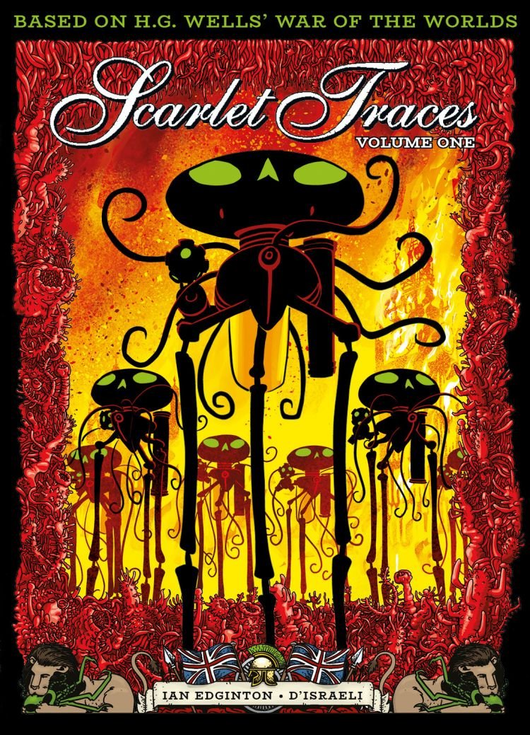 Scarlet Traces Book One cover